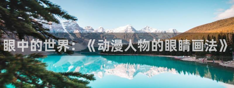 番剧推荐动漫天堂.：眼中的世界：《动漫人物的眼睛画法》