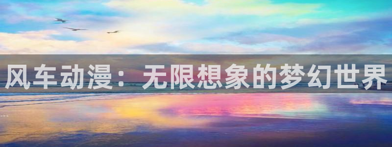 亚洲成人动漫天堂：风车动漫：无限想象的梦幻世界