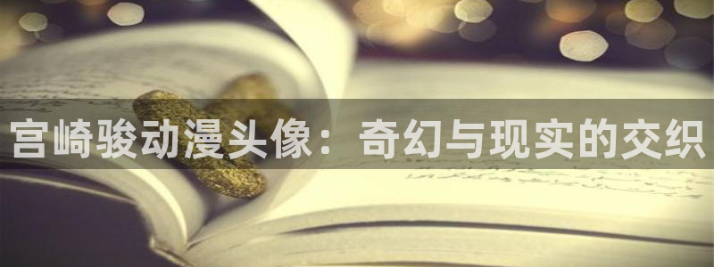 男人动漫天堂在线：宫崎骏动漫头像：奇幻与现实的交织