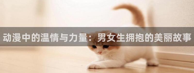 禁漫动漫天堂：动漫中的温情与力量：男女生拥抱的美丽故事