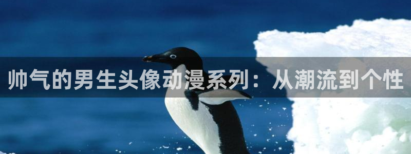 动漫天堂91：帅气的男生头像动漫系列：从潮流到个性