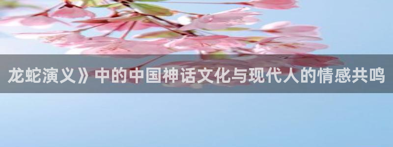 coco动漫天堂：龙蛇演义》中的中国神话文化与现代人的情感共鸣