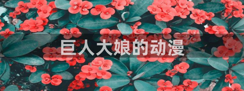 男人动漫天堂在线：巨人大娘的动漫