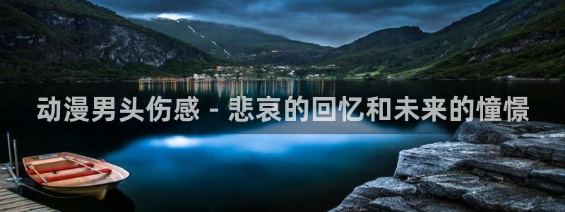 动漫天堂网站：动漫男头伤感 - 悲哀的回忆和未来的憧憬