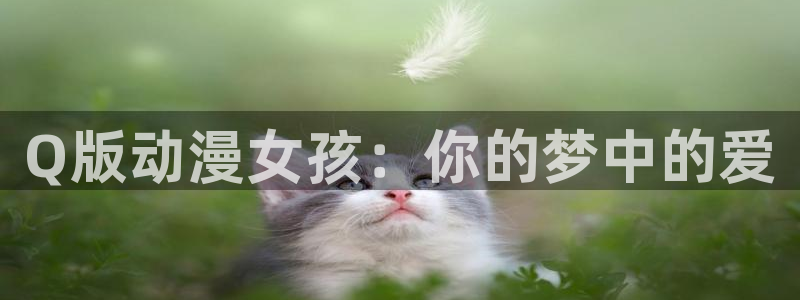 原神动漫天堂免费入口：Q版动漫女孩：你的梦中的爱