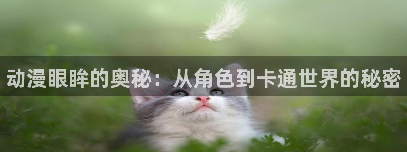 亚洲动漫天堂在线：动漫眼眸的奥秘：从角色到卡通世界的秘密