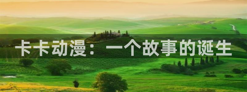 禁动漫天堂：卡卡动漫：一个故事的诞生